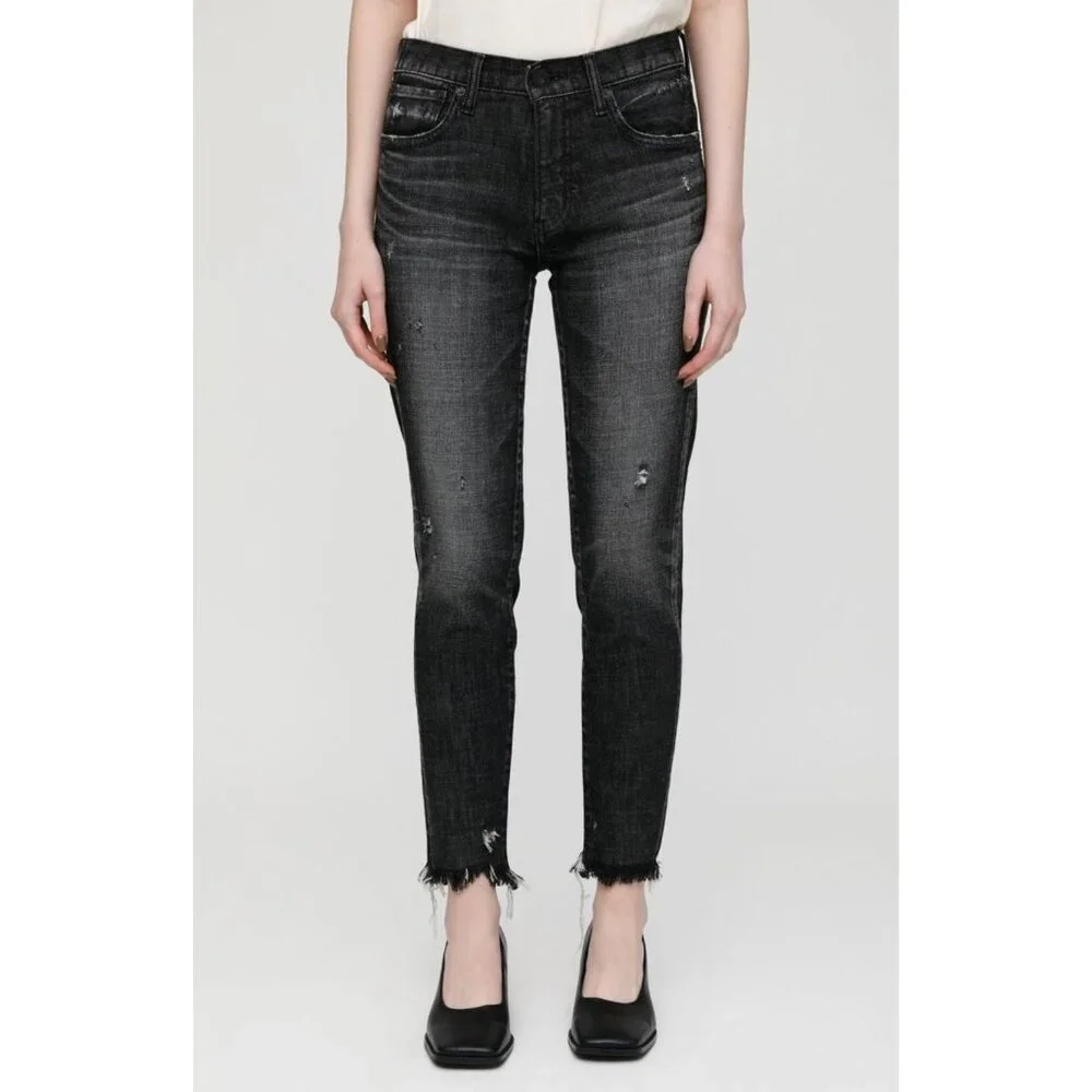 Moussy Diana Howa Skinny Jeans in Black Size 26